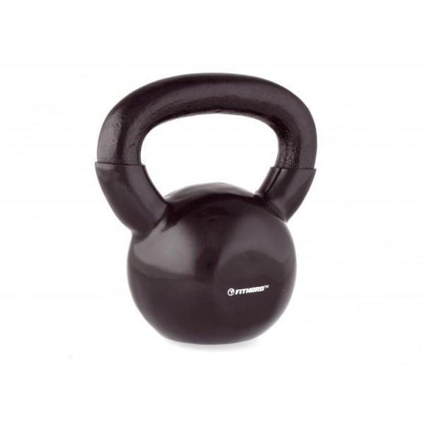 Kettlebell 8 kg, vinylbelagd, FitNord