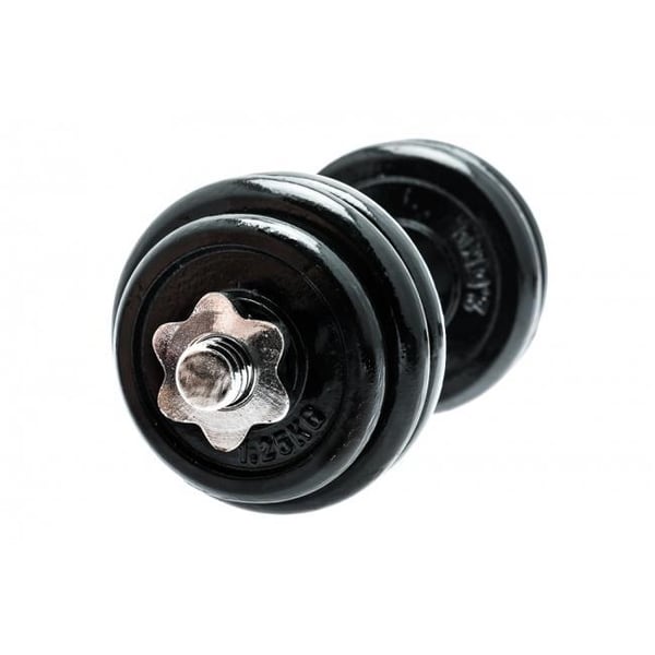 Hanteluppsättning 15 kg, FitNord