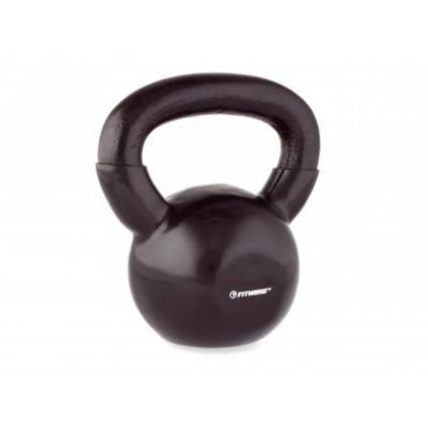 Kettlebell 2 kg, vinylbelagd, FitNord