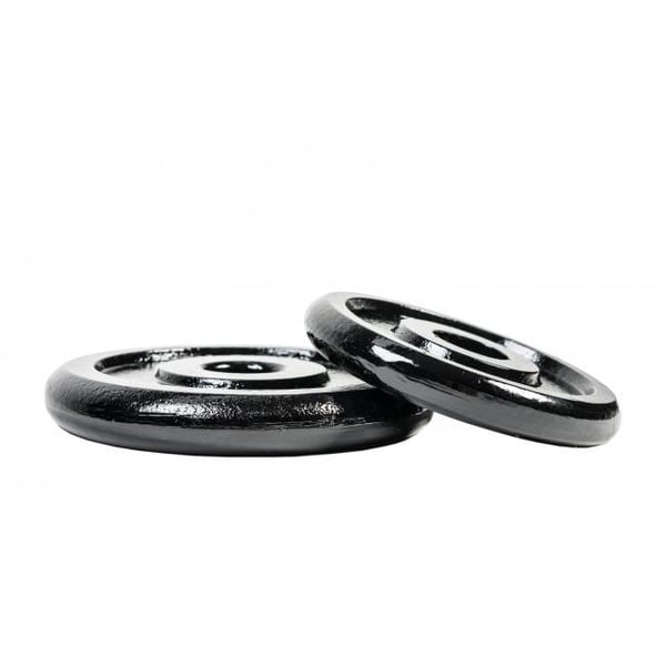 FitNord Viktskiva 30 mm, Gjutjärn 15 kg