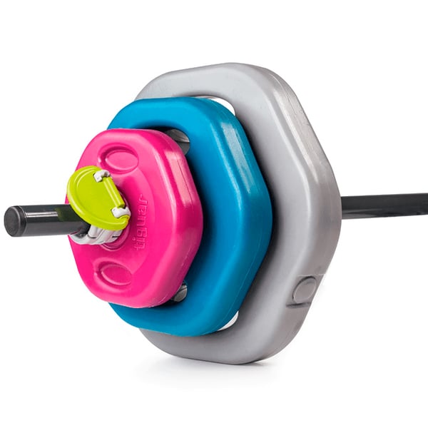 Tiguar Power Gym Pump-set, 18 kg