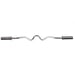 FitNord Super-curlstång 120 cm, 50 mm för viktskivor 1