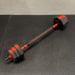 FitNord Justerbart Hantel- och Pump-set, Vinyl 20 kg 2