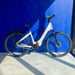 **DEMO STOCKHOLM** FitNord Classic 800 Elcykel, vit 720Wh 48 cm 2