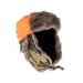 SnowFox Thermo Plus Vändbar mössa Camo/Orange 2