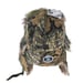 SnowFox Thermo Plus Vändbar mössa Camo/Orange 4