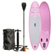 FitNord Aqua 300 SUP-brädsats, rosa 2025 1