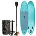 FitNord Aqua 300 SUP-brädsats, turkos 2025 1