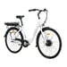 FitNord Classic 200 Elcykel 2023, vit (540 Wh)