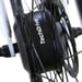 FitNord Classic 200 Elcykel 2023, vit (540 Wh)