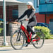 FitNord Ava 300 Elcykel G2, röd 4