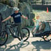 ArmorDuty TR-01 Cykelvagn för två barn 23