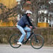 Fitnord Agile+ Elcykel, Svart