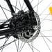 Fitnord Agile+ Elcykel, Svart