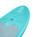 FitNord Aqua 300 SUP-brädsats, turkos 2025 5