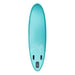 FitNord Aqua 300 SUP-brädsats, turkos 2025 4