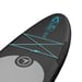 FitNord Aqua 330 SUP-brädsats, svart 2025 4