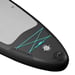 FitNord Aqua 330 SUP-brädsats, svart 2025 5