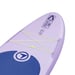 FitNord Aqua 330 SUP-brädsats, lavendel 2025 4