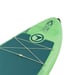FitNord Aqua Leaf 340 SUP-brädsats, grön 2025 6