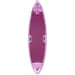 FitNord Aqua Leaf 340 SUP-brädsats, rosa 2025 2