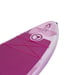 FitNord Aqua Leaf 340 SUP-brädsats, rosa 2025 3