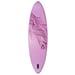 FitNord Aqua Leaf 340 SUP-brädsats, rosa 2025 7