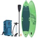 FitNord Aqua Leaf 340 SUP-brädsats, grön 2025 1