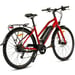 FitNord Ava 200 Elcykel, röd (540 Wh batteri) 3