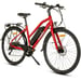 FitNord Ava 200 Elcykel, röd (540 Wh batteri) 2
