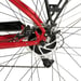 FitNord Ava 200 Elcykel, röd (540 Wh batteri) 10