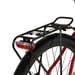 FitNord Ava 200 Elcykel, röd (540 Wh batteri) 7