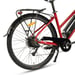 FitNord Ava 200 Elcykel, röd (540 Wh batteri) 11