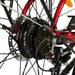 FitNord Ava 200 Elcykel, röd (540 Wh batteri) 8