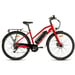 FitNord Ava 200 Elcykel, röd (540 Wh batteri) 1