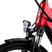 FitNord Ava 500 Compact Elcykel, röd (630 Wh batteri)  med ytterligare ett års garanti 9