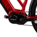 FitNord Ava 500 Compact Elcykel, röd (630 Wh batteri)  med ytterligare ett års garanti 8