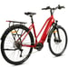 FitNord Ava 500 Compact Elcykel, röd (630 Wh batteri)  med ytterligare ett års garanti 6