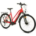 FitNord Ava 500 Compact Elcykel, röd (630 Wh batteri)  med ytterligare ett års garanti 5