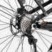FitNord Ava 700FS NightSky Elcykel, mörkblå 8