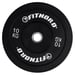 FitNord Bumper Black Viktskiva 10 kg 1