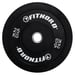 FitNord Bumper Black Viktskiva 25 kg 1