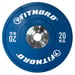 FitNord Competition Bumper Viktplatta 20 kg 1