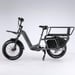 FitNord Cargo 350 Longtail Elcykel, grå 2