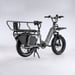 FitNord Cargo 350 Longtail Elcykel, grå 4