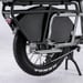 FitNord Cargo 350 Longtail Elcykel, grå 10