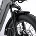 FitNord Cargo 350 Longtail Elcykel, grå 8