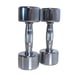 FitNord Kromade Hantlar 4 kg (par)