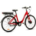 FitNord Classic 200 Elcykel, röd (540 Wh batteri) 3