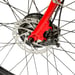 FitNord Classic 200 Elcykel, röd (540 Wh batteri) 6